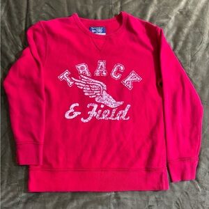 Children’s Place Red Sweater Size XL 14 77% Cotton 23% Polyester Pre Owned
